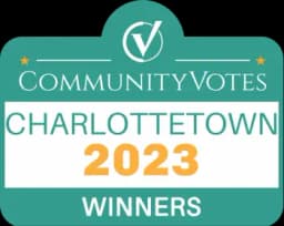 Community Votes Charlottetown 2023 Award
